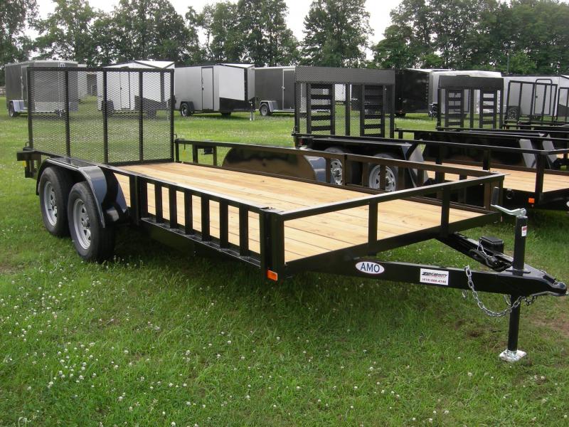 2019 American Manufacturing Operations (AMO) UT76x16Land/ATV Equipment Trailer 2019 American Manufacturing Operations (AMO) UT76x16Land/ATV Equipment Trailer