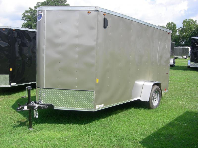 2020 Interstate SFC6x12SAFS Enclosed Cargo Trailer 2020 Interstate SFC6x12SAFS Enclosed Cargo Trailer