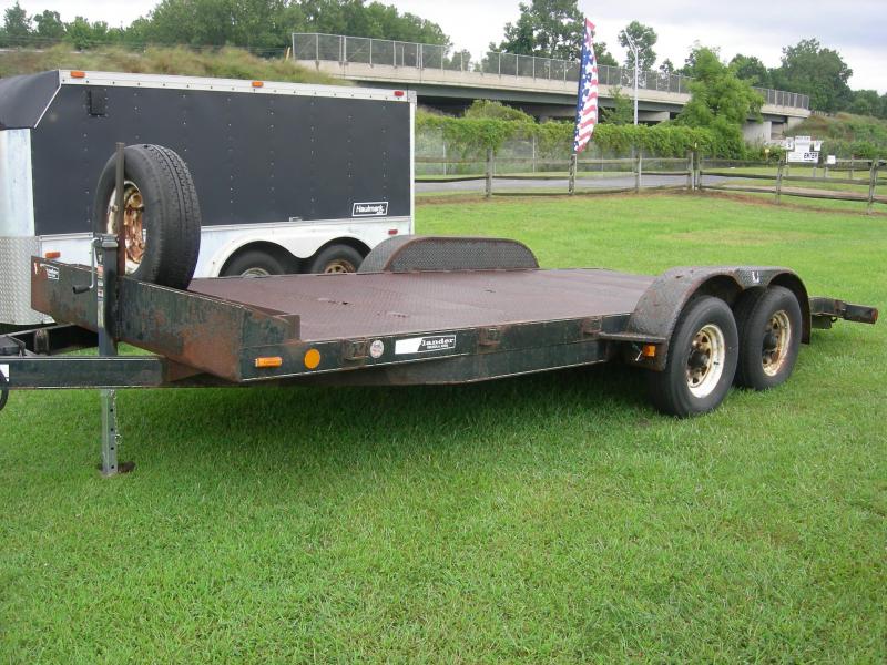 2003 Mack 18TFMSB Flatbed Trailer 2003 Mack 18TFMSB Flatbed Trailer