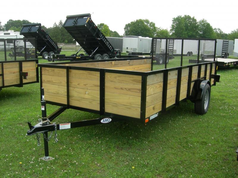 2019 American Manufacturing Operations (AMO) US76x12HS Utility Trailer 2019 American Manufacturing Operations (AMO) US76x12HS Utility Trailer
