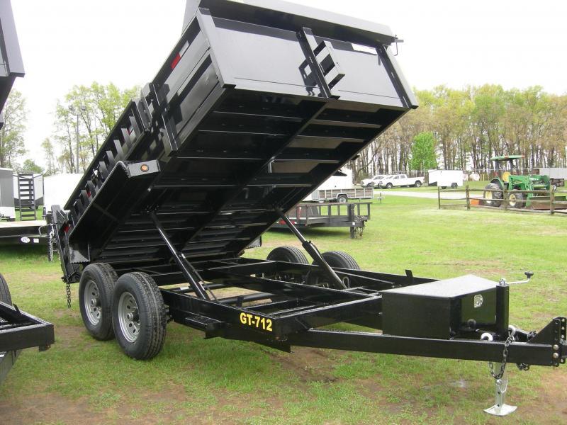 2019 Griffin GT712 Dump Trailer 2019 Griffin GT712 Dump Trailer