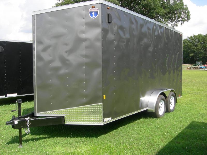 2020 Interstate SFC7x16TA2 Enclosed Cargo Trailer 2020 Interstate SFC7x16TA2 Enclosed Cargo Trailer