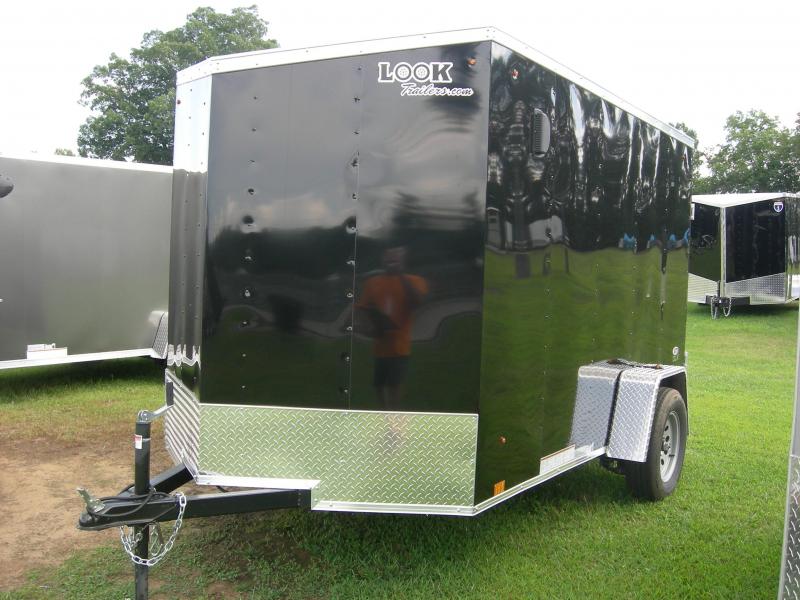 2020 Look Trailers STLC6x10SI2DLX Enclosed Cargo Trailer 2020 Look Trailers STLC6x10SI2DLX Enclosed Cargo Trailer