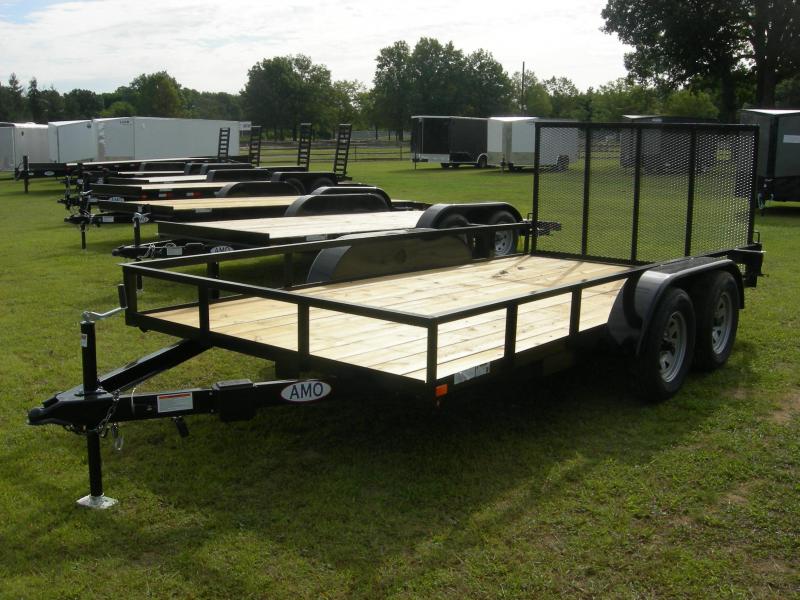 2020 American Manufacturing Operations (AMO) UT76x14TA2 Utility Trailer 2020 American Manufacturing Operations (AMO) UT76x14TA2 Utility Trailer