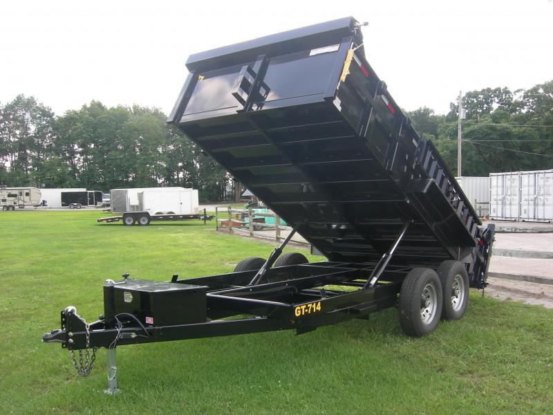 2019 Griffin GT-714 Dump Trailer 2019 Griffin GT-714 Dump Trailer