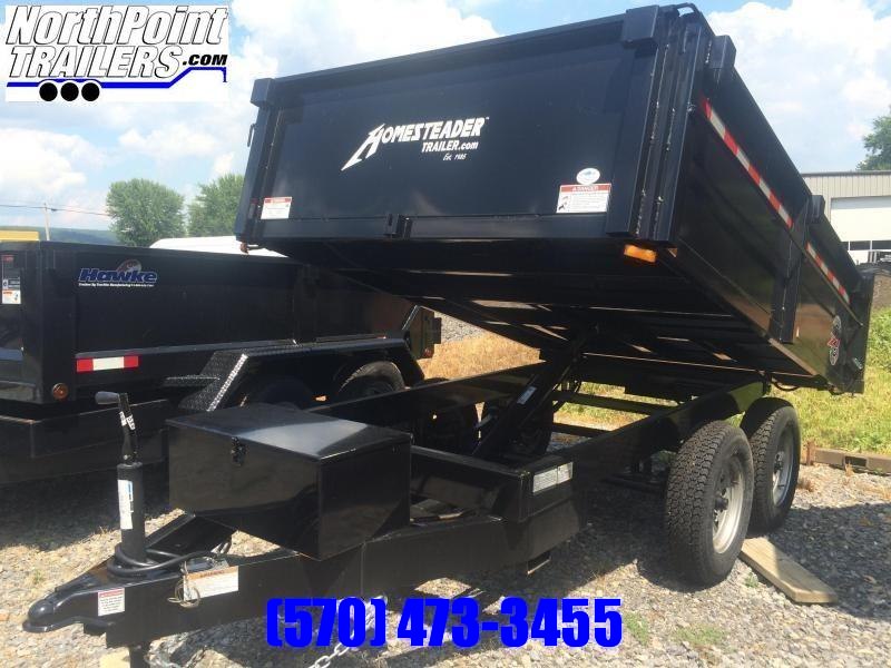 2020 Homesteader 610LB Deckover Dump Trailer 2020 Homesteader 610LB Deckover Dump Trailer