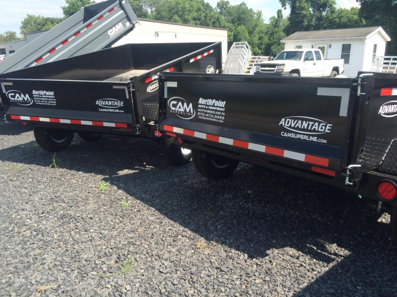 2019 Cam Superline 10610LPDT Dump Trailer NorthPoint Trailers Enclosed Car, Cargo and