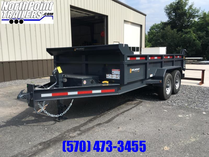 2019 Belmont Machine DT8114-12K Dump Trailer 2019 Belmont Machine DT8114-12K Dump Trailer