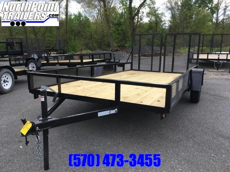 2019 TWF 102x14U w/ Side Ramps & Split Rear Gate - Radial Tires 2019 TWF 102x14U w/ Side Ramps & Split Rear Gate - Radial Tires