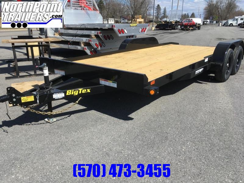 2018 Big Tex Trailers 70CH18 Car Hauler 2018 Big Tex Trailers 70CH18 Car Hauler