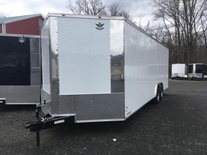 2019 Empire Cargo 8.5x24TA - Enclosed Car Trailer - Black 2019 Empire Cargo 8.5x24TA - Enclosed Car Trailer - Black