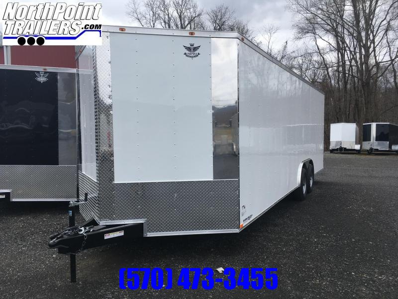 2019 Empire Cargo 8.5x24TA - Enclosed Car Trailer - Black 2019 Empire Cargo 8.5x24TA - Enclosed Car Trailer - Black