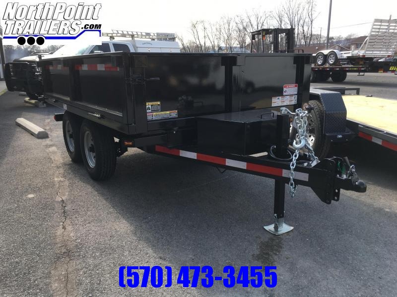 2018 Belmont Machine DT610DO-10K Deckover Dump Trailer - Curbside Fold Down 2018 Belmont Machine DT610DO-10K Deckover Dump Trailer - Curbside Fold Down