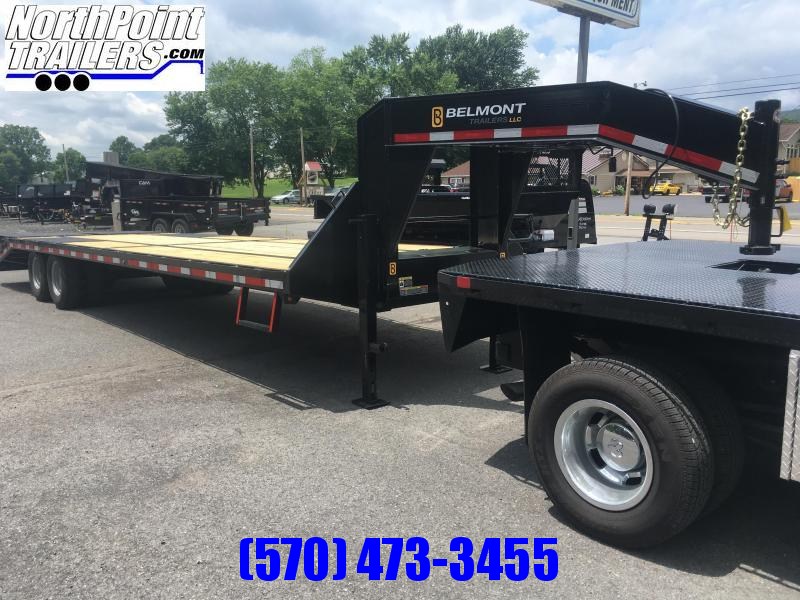 2020 Belmont Machine GN30-24 Flatbed Trailer 2020 Belmont Machine GN30-24 Flatbed Trailer