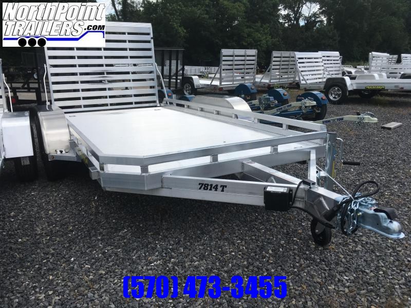 2019 Aluma 7814T - Tandem Axle Trailer 2019 Aluma 7814T - Tandem Axle Trailer