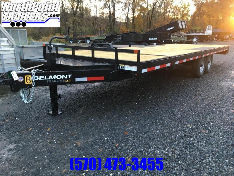 2019 Belmont Machine DO924TD-14K Equipment Trailer 2019 Belmont Machine DO924TD-14K Equipment Trailer
