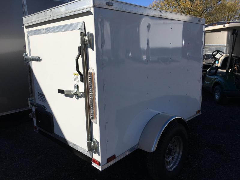 2019 Samson SP4x6SA Cargo Trailer -Black 2019 Samson SP4x6SA Cargo Trailer -Black