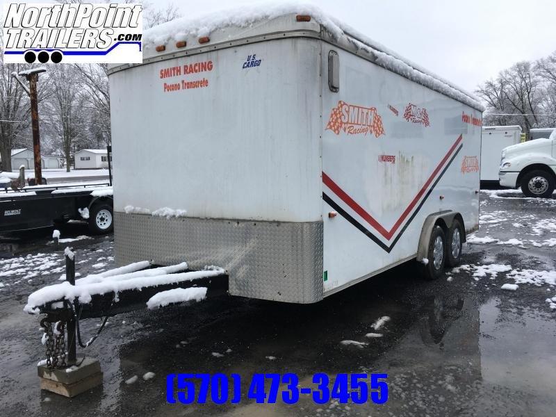 2005 US Cargo 7.5x18 Enclosed Cargo Trailer 2005 US Cargo 7.5x18 Enclosed Cargo Trailer