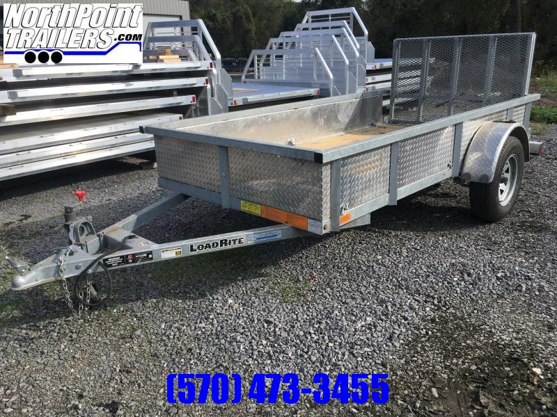 2018 Load Rite UT510 - GALVANIZED W/ CUSTOM ALUMINUM SIDES AND BIFOLD TAILGATE 2018 Load Rite UT510 - GALVANIZED W/ CUSTOM ALUMINUM SIDES AND BIFOLD TAILGATE