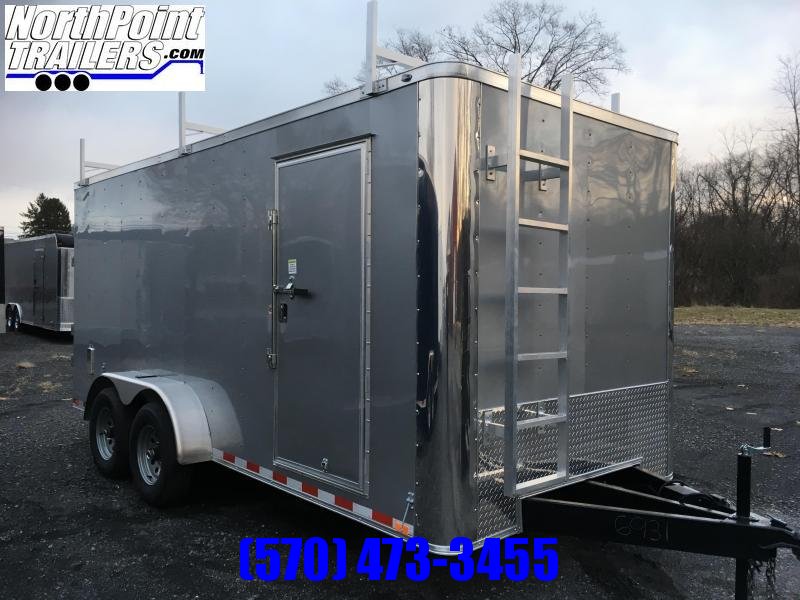 2019 Samson SP716TA Cargo Trailer - Contractor Trailer 2019 Samson SP716TA Cargo Trailer - Contractor Trailer