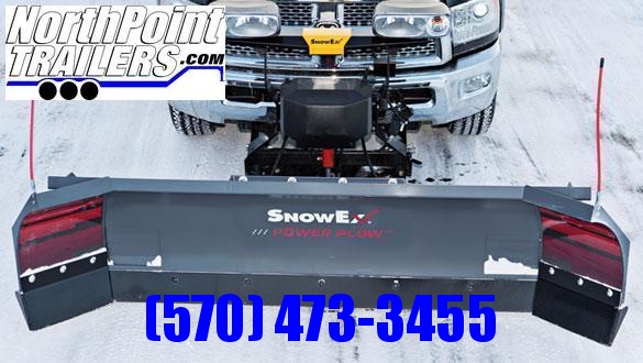 New SnowEx 8100 Power Plow New SnowEx 8100 Power Plow
