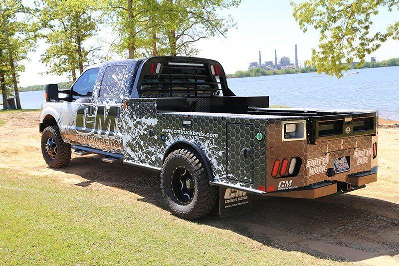 CM TM2 Deluxe Truck Bed - 97 CM TM2 Deluxe Truck Bed - 97