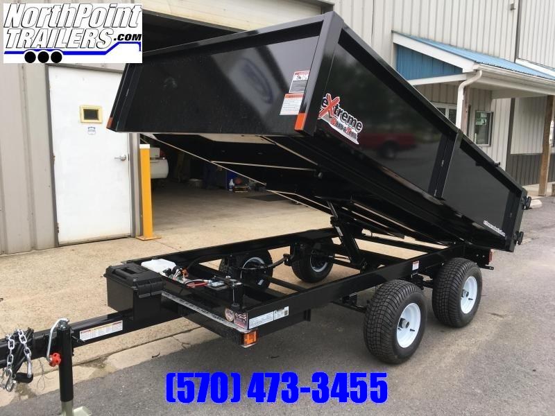 2019 XRT-418 Dump Trailer - Barn Doors w/ Slide Out Ramps 2019 XRT-418 Dump Trailer - Barn Doors w/ Slide Out Ramps