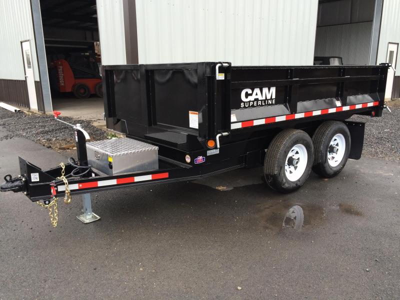 2018 CAM 5CAM610DODT - Black Deckover Dump 2018 CAM 5CAM610DODT - Black Deckover Dump