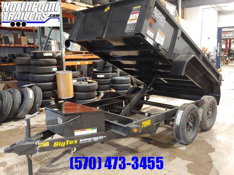 2019 Big Tex Trailers 5x10 - 7k - Dump Trailer w/ Double Doors 2019 Big Tex Trailers 5x10 - 7k - Dump Trailer w/ Double Doors