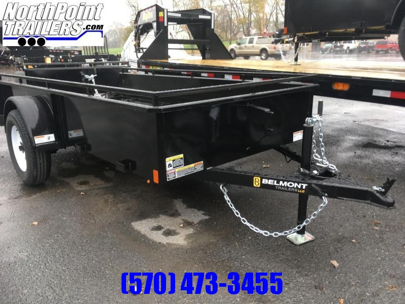 Belmont Trailers NorthPoint Trailers Enclosed Car, Cargo and Utility Flatbed Trailers