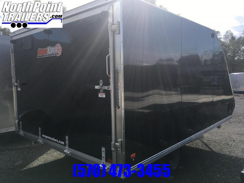 2019 SnoPro/CargoPro Trailers 101x12 Hybrid Snowmobile Trailer 2019 SnoPro/CargoPro Trailers 101x12 Hybrid Snowmobile Trailer