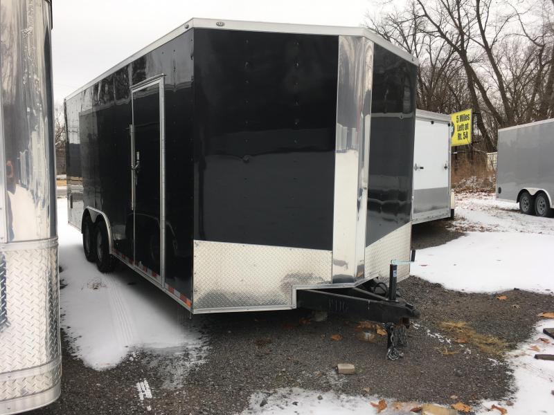 2018 Samson SP8.5x20 Enclosed Trailer - 5.2K Axles 2018 Samson SP8.5x20 Enclosed Trailer - 5.2K Axles