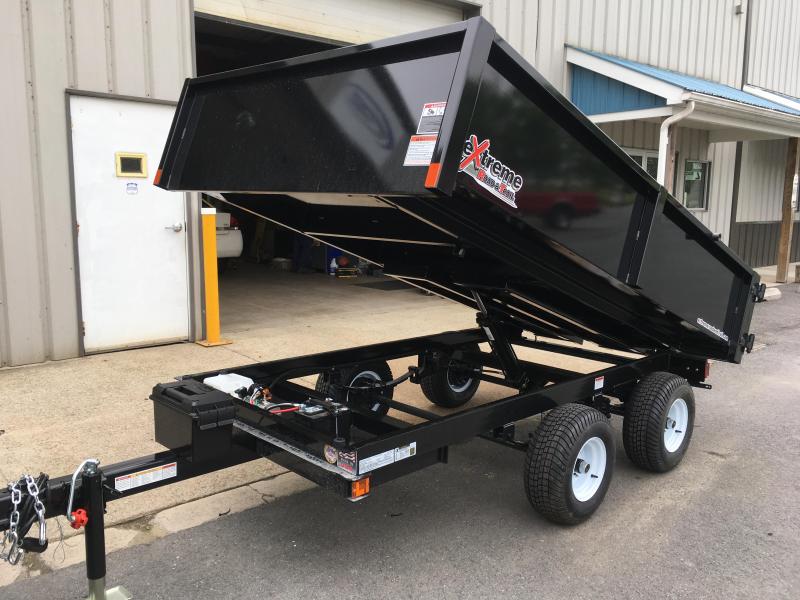 2018 XRT-418 Dump Trailer - Barn Doors w/ Slide Out Ramps 2018 XRT-418 Dump Trailer - Barn Doors w/ Slide Out Ramps