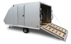 2018 CargoPro Trailers 101x12 Hybrid Snowmobile Trailer 2018 CargoPro Trailers 101x12 Hybrid Snowmobile Trailer