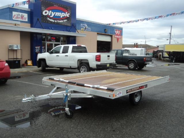 2019 Aluma 8612T 2 PLACE DRIVE ON Snowmobile Trailer 2019 Aluma 8612T 2 PLACE DRIVE ON Snowmobile Trailer