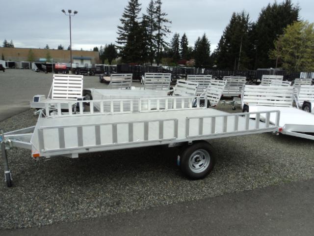 2020 Aluma 7X12 A8812 3 PLACE QUAD TRAILER 2020 Aluma 7X12 A8812 3 PLACE QUAD TRAILER