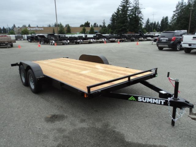 2019 Summit Alpine 7x14 7K Flatbed Car Hauler 2019 Summit Alpine 7x14 7K Flatbed Car Hauler