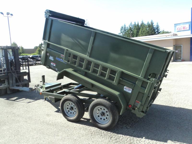 2018 Load Trail 5X10 7k w/Side Ext Kit/Ramps/Spare tire with mount Dump Trailer 2018 Load Trail 5X10 7k w/Side Ext Kit/Ramps/Spare tire with mount Dump Trailer