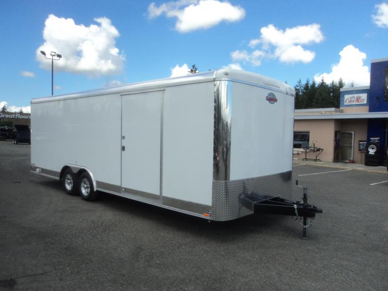 2019 Cargo Mate Blazer Car Hauler 8.5x24 10K w/6" Additional Height++++ 2019 Cargo Mate Blazer Car Hauler 8.5x24 10K w/6" Additional Height++++