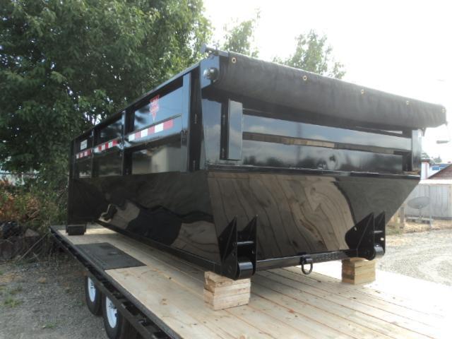 2018 PJ 7x14 Rollster Drop Off Bin 2018 PJ 7x14 Rollster Drop Off Bin