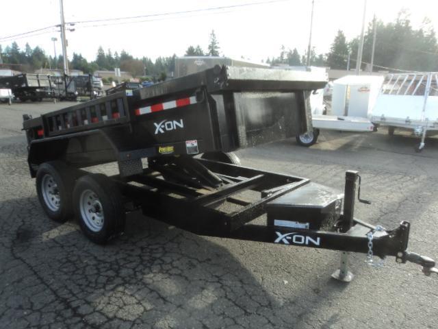2019 X-On 5X10 7K Dump Trailer w/Tarp Kit/Ramps++ 2019 X-On 5X10 7K Dump Trailer w/Tarp Kit/Ramps++