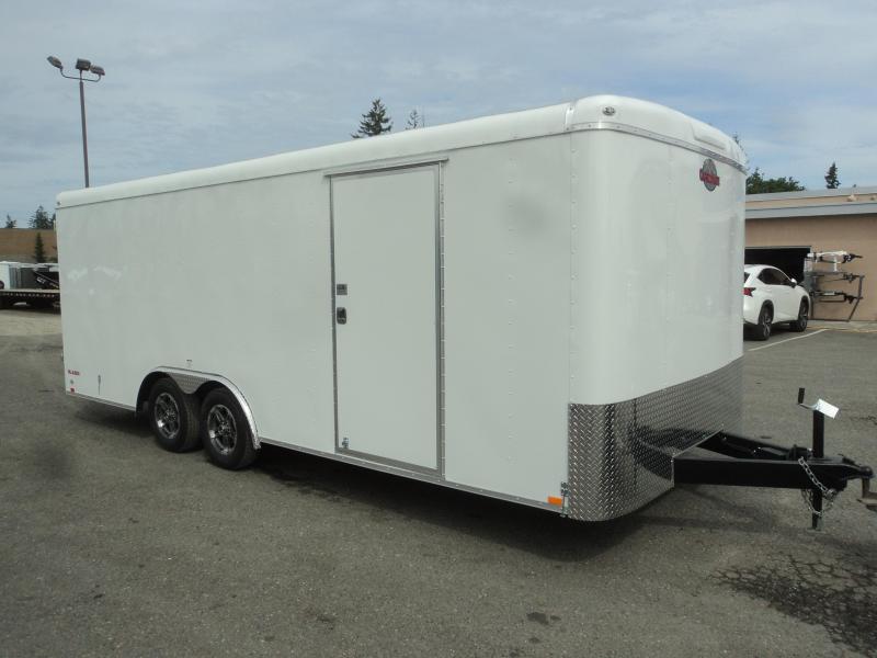 2020 Cargo Mate Blazer 8.5X20 7K w/Cargo Doors/Aluminum Wheels 2020 Cargo Mate Blazer 8.5X20 7K w/Cargo Doors/Aluminum Wheels