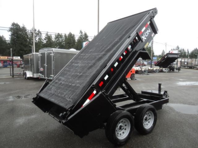 2019 X-On 5X10 7K Dump Trailer w/Tarp Kit/Ramps++ 2019 X-On 5X10 7K Dump Trailer w/Tarp Kit/Ramps++