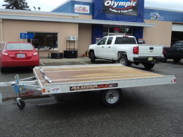 2019 Aluma 8610T 2 PLACE DRIVE ON Snowmobile Trailer 2019 Aluma 8610T 2 PLACE DRIVE ON Snowmobile Trailer