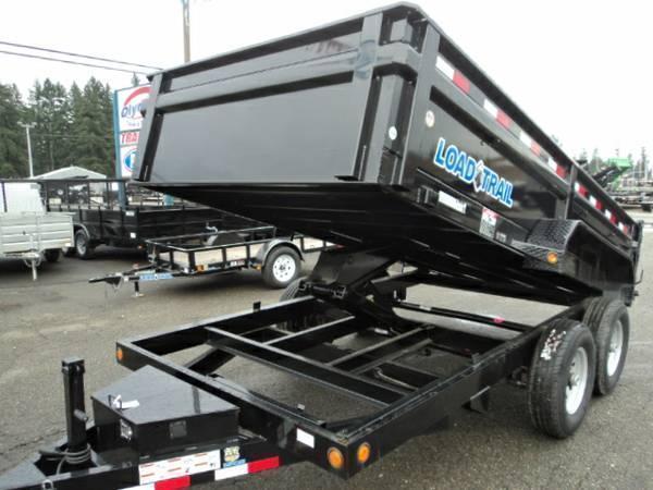 2018 Load Trail 7X16 14K Dump With Scissor Lift and Tarp Kit 2018 Load Trail 7X16 14K Dump With Scissor Lift and Tarp Kit