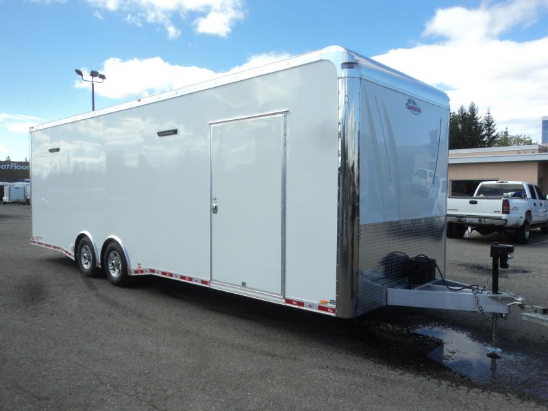 2019 Cargo Mate Aluminum 8.5x28 12K Race Trailer 2019 Cargo Mate Aluminum 8.5x28 12K Race Trailer