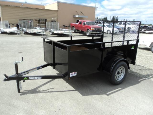 2020 Summit Alpine 5X8 Single Axle Utility Trailer 2020 Summit Alpine 5X8 Single Axle Utility Trailer