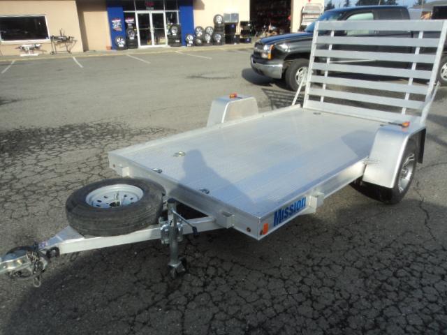 2015 Mission 6610 Utility Trailer 2015 Mission 6610 Utility Trailer