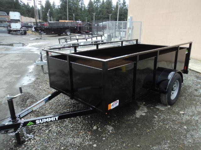 2018 Summit Alpine 6X10 Single Axle W/Split Ramp Utility Trailer 2018 Summit Alpine 6X10 Single Axle W/Split Ramp Utility Trailer