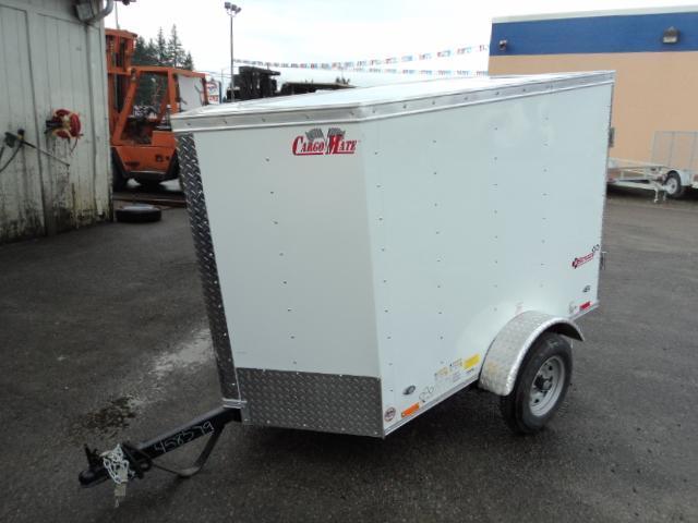 2020 Cargo Mate E-series 4X6 Enclosed Utility Trailer 2020 Cargo Mate E-series 4X6 Enclosed Utility Trailer
